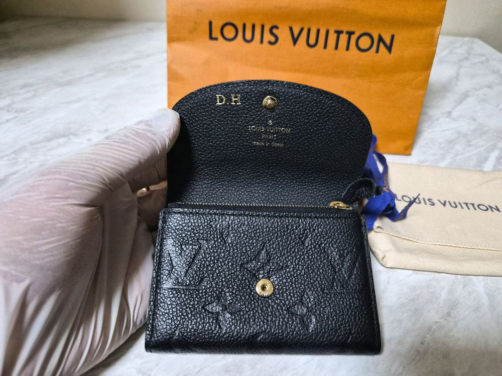 루이비통 로잘리 코인퍼스 카드 지갑--6
