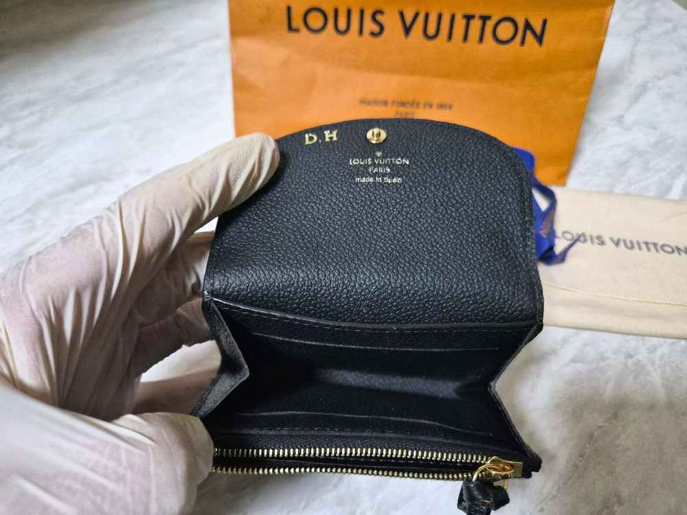 루이비통 로잘리 코인퍼스 카드 지갑--7