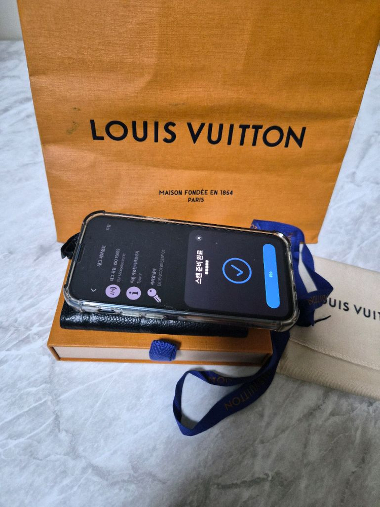 루이비통 로잘리 코인퍼스 카드 지갑--8