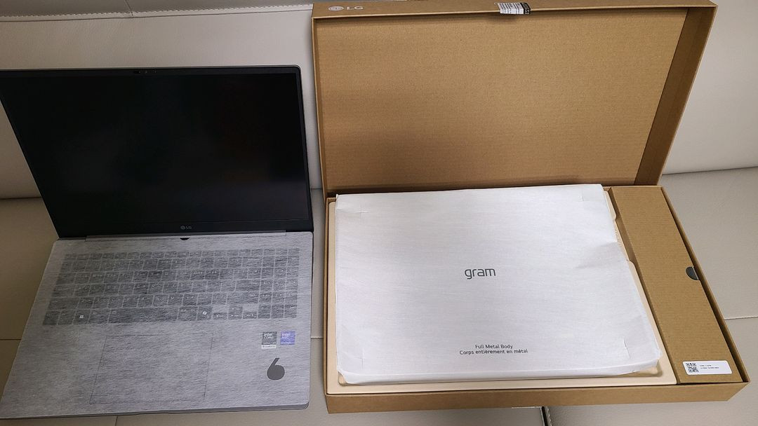 LG 그램 Pro 2026 16Z90U-KU7BK 에어로미늄 새제품 판매--1