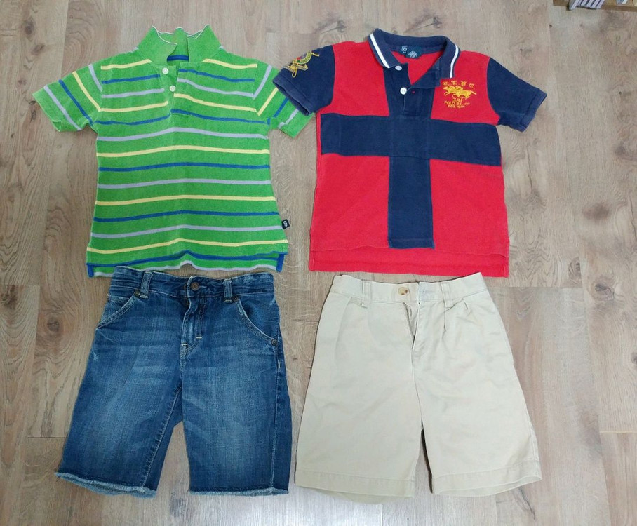 남아옷 4~5세 박스판매ㅡ점퍼.폴로.짚업.모자 등 택포 이미지