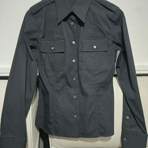 구찌 블랙 정품 셔츠 40 새상품