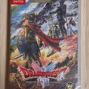 닌텐도 스위치 드래곤퀘스트 1 2 초회판 미개봉