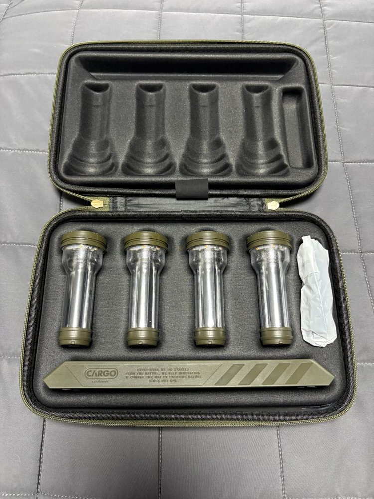 카고컨테이너 에어라이트 + 차징독 세트--1