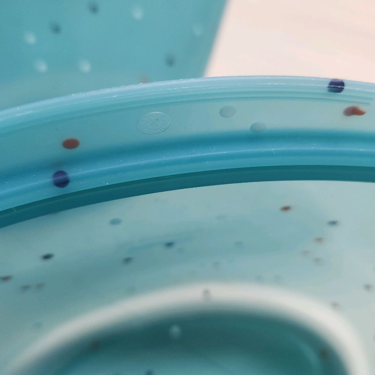 Stasher 실리콘 음식 스낵 보관용기 2팩--4