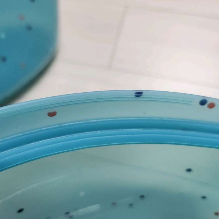 Stasher 실리콘 음식 스낵 보관용기 2팩--5