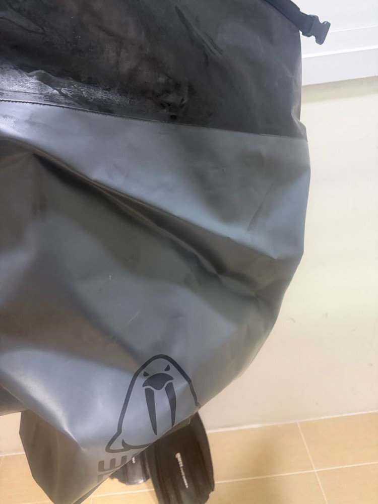 워터프루프(water proof) 드라이백 65L 방수 가방 이미지