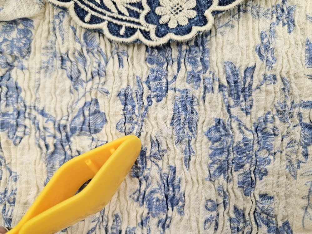 봉주르다이어리 블루디올 + 체크튜닉4Y--1