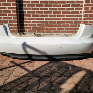 아우디A6 범퍼 후범퍼 Audi A6 / S6 C7 4세대, 2011~2018년식)의 후면 범퍼 커버범퍼