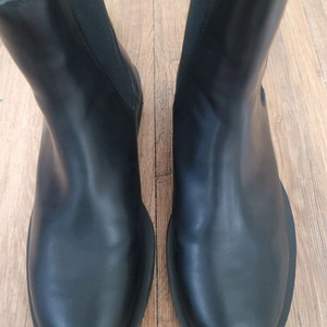 (1회 사용)슈펜X핏더사이즈 첼시부츠(265 사이즈/검정색) 팝니다