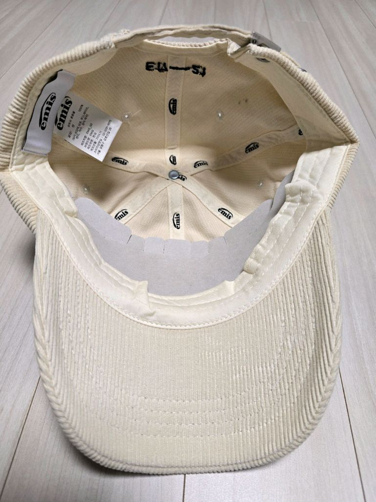 이미스 코듀로이 볼캡--1