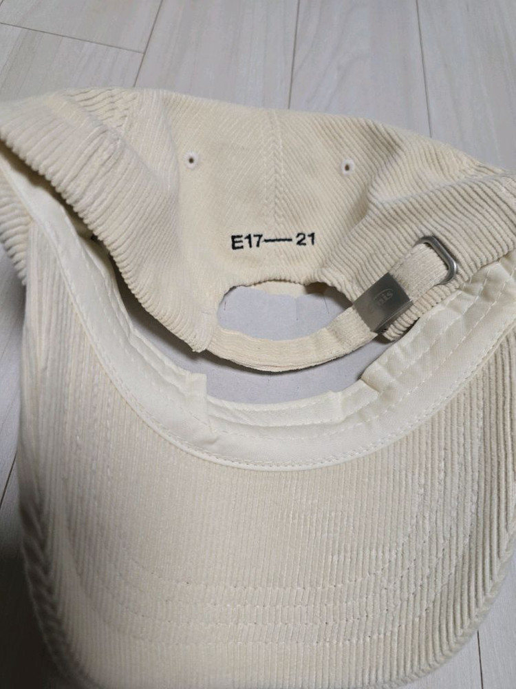 이미스 코듀로이 볼캡--2