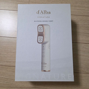 달바 시그니처 올쎄라 더블샷 테스트만 한 거의 새제품 판매