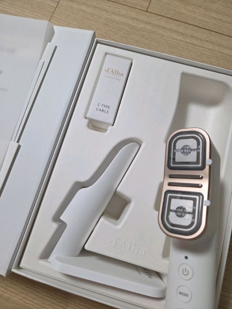 달바 시그니처 올쎄라 더블샷 테스트만 한 거의 새제품 판매--2