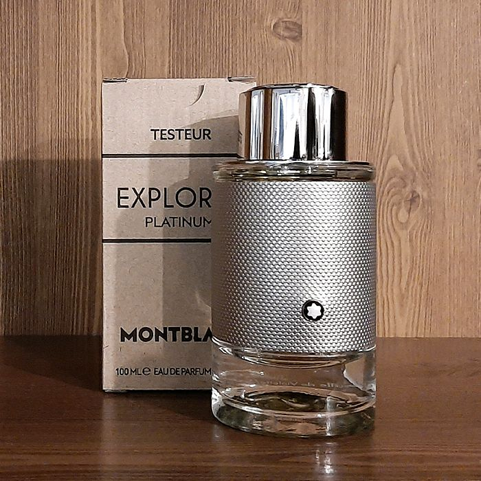 몽블랑 익스플로러 플래티넘 남자 향수 100ml 새상품--1