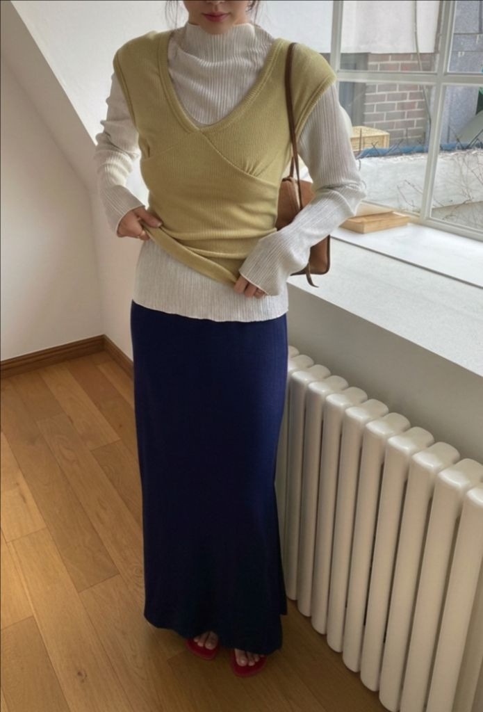 <새상품> 주름 블라우스 3color--2