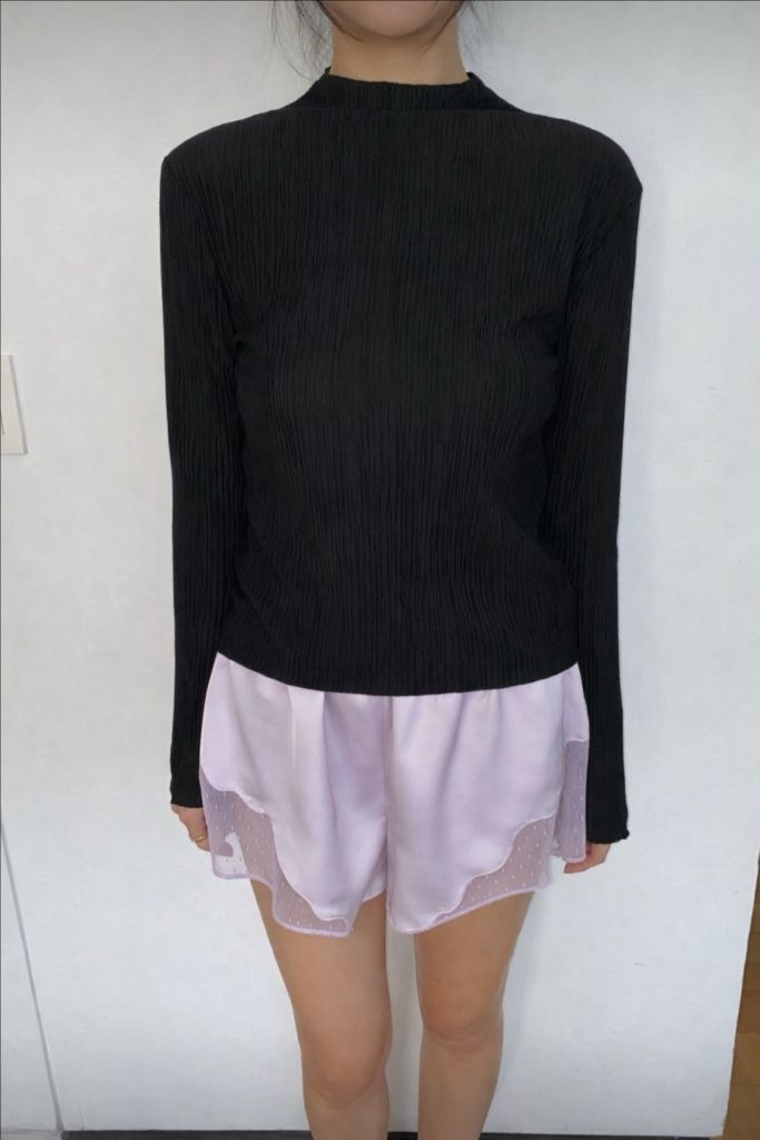 <새상품> 주름 블라우스 3color--5