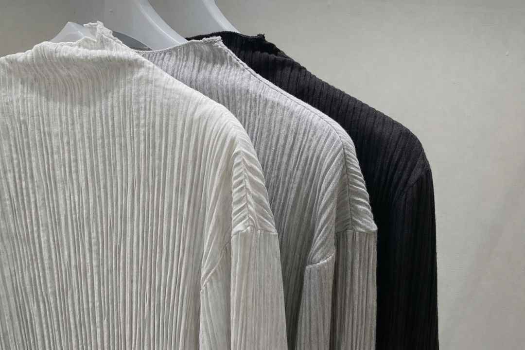 <새상품> 주름 블라우스 3color--6