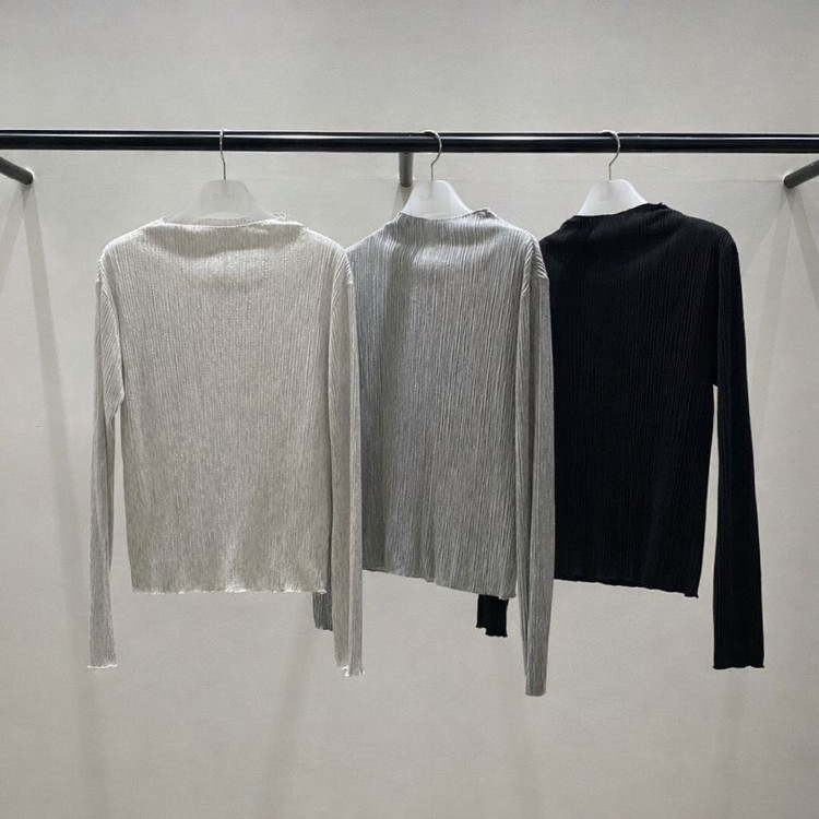 <새상품> 주름 블라우스 3color--7