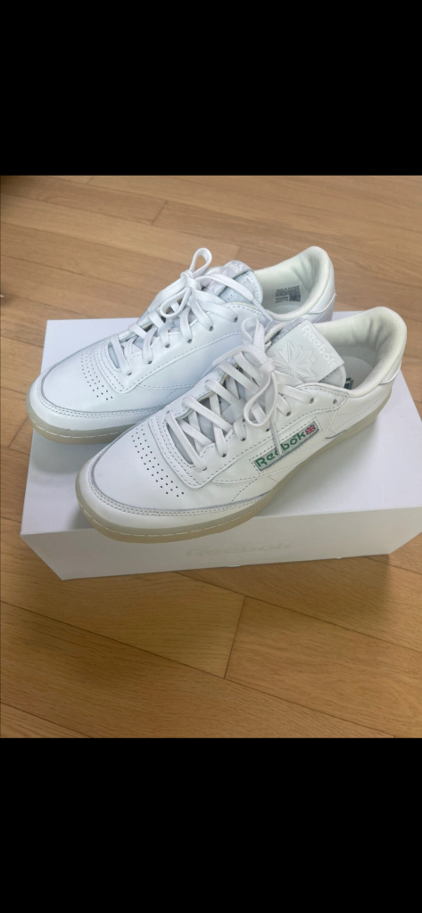 리복 운동화 245 사이즈--2