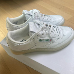 리복 운동화 245 사이즈