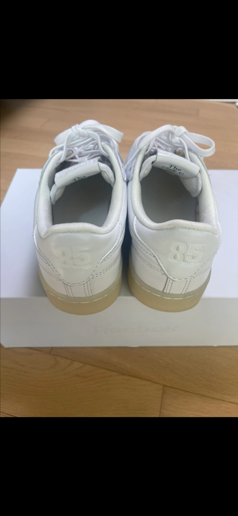 리복 운동화 245 사이즈--4