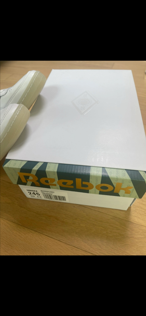 리복 운동화 245 사이즈--6