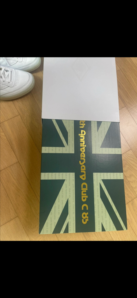 리복 운동화 245 사이즈--7