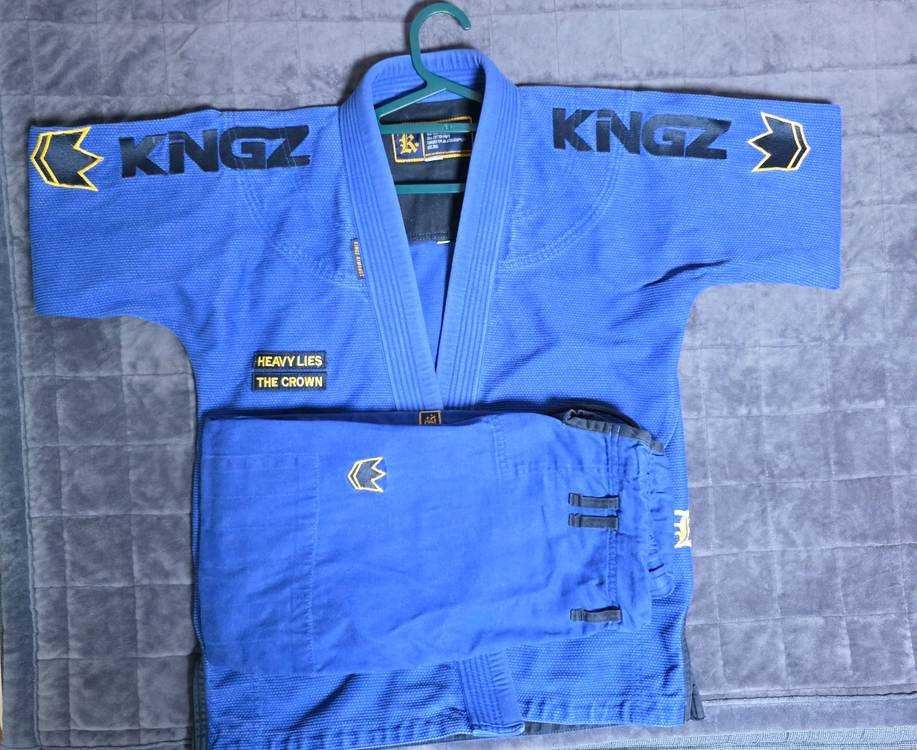 킹즈 주짓수 도복 A1 450콤프 v6--1