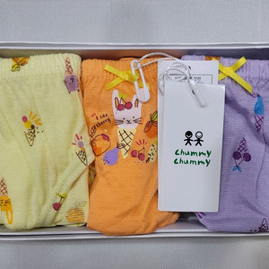 첨이첨이 여아삼각팬티 65호 3매입 1박스 새상품