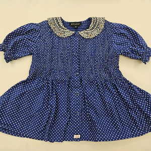 봉주르다이어리 파땡 블라우스 4Y