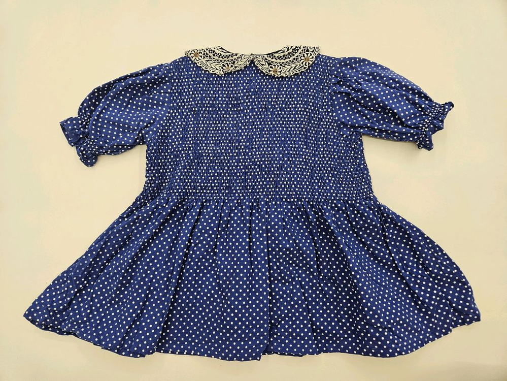 봉주르다이어리 파땡 블라우스 4Y--1