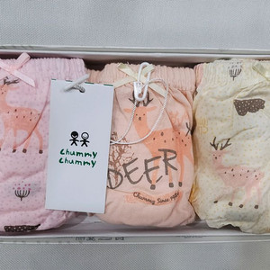 첨이첨이 여아삼각팬티 65호 3매입 1박스 새상품