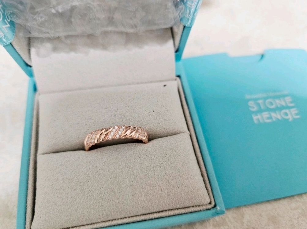 스톤헨지 14k반지(14호)--2