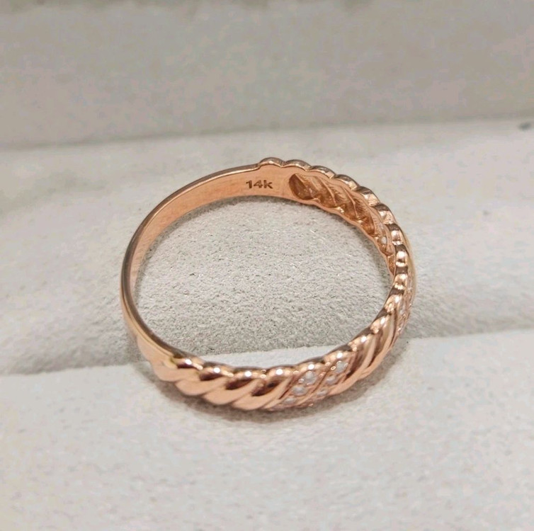 스톤헨지 14k반지(14호)--5