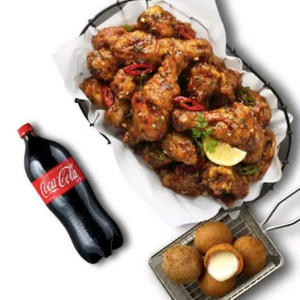 BHC(콰삭킹 뿌링클 골드킹 맛초킹 뿌링클콤보 순살뿌링클 핫후라이드양념 맛초킹콤보 골드킹콤보)