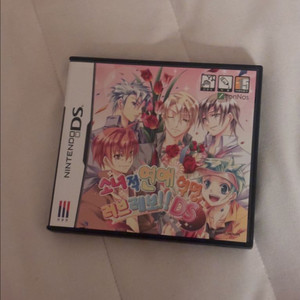 ds 소녀적 연애혁명 러브레보 이미지