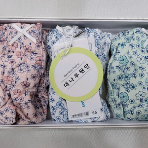 첨이첨이 여아삼각팬티 65호 3매입 1박스 새상품