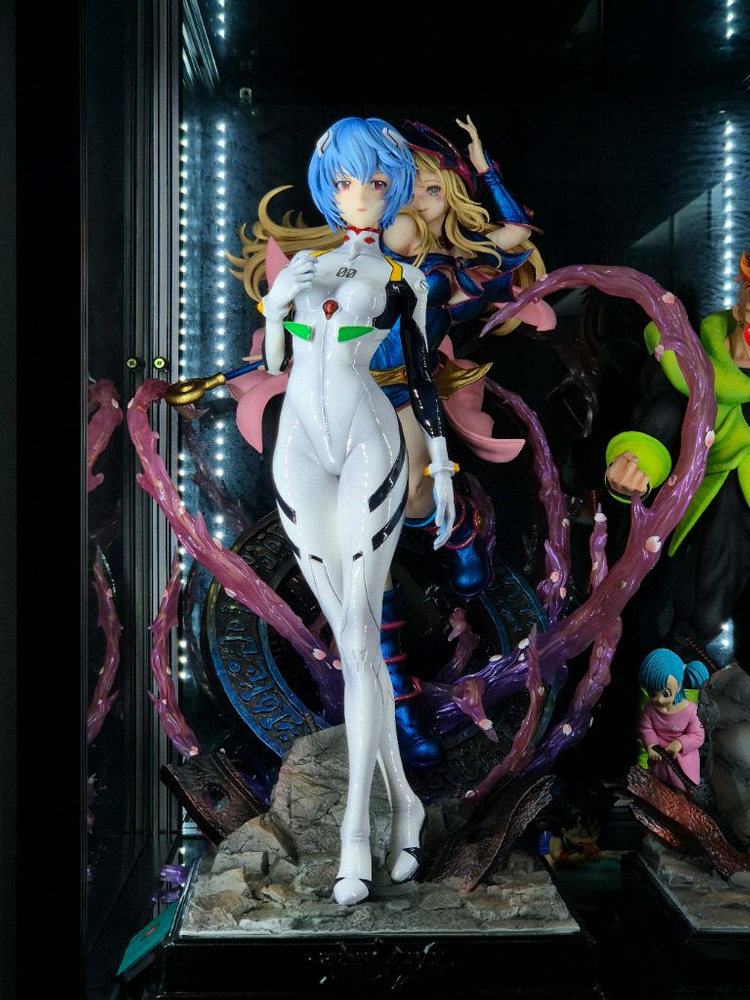 hera 에반게리온 아스카 레이 레진 피규어 세트 이미지