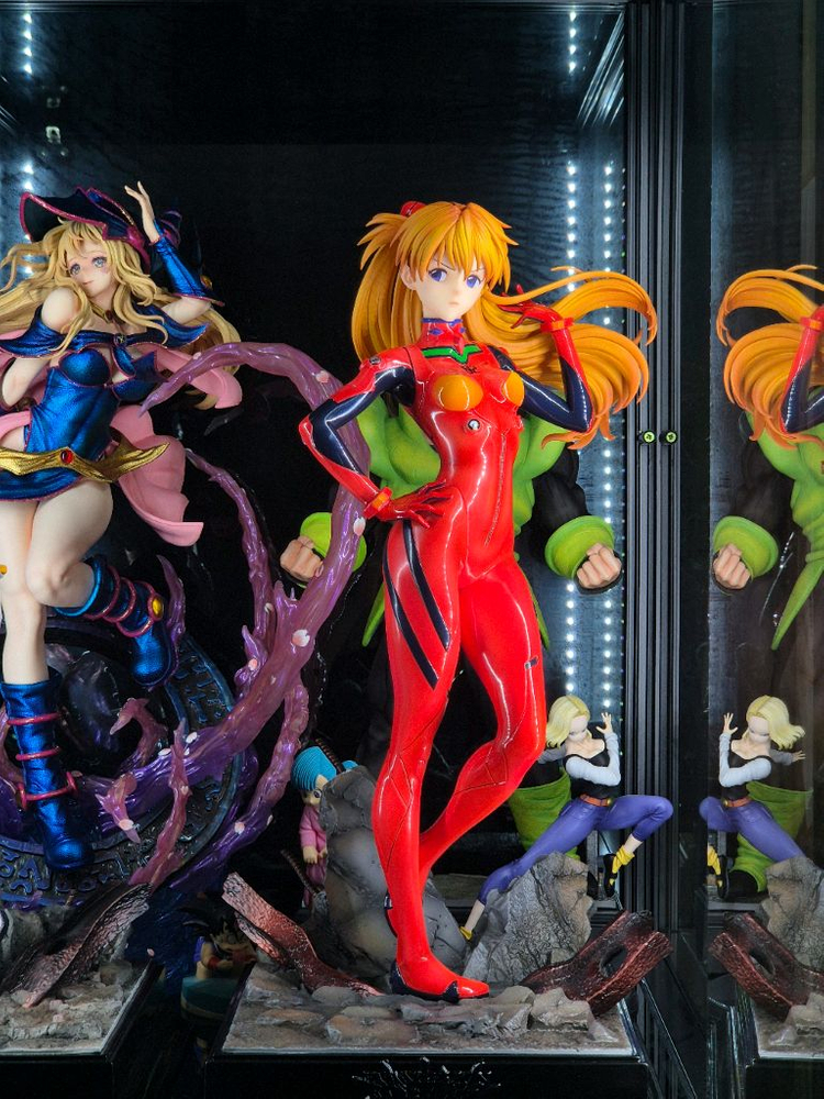 hera 에반게리온 아스카 레이 레진 피규어 세트 이미지