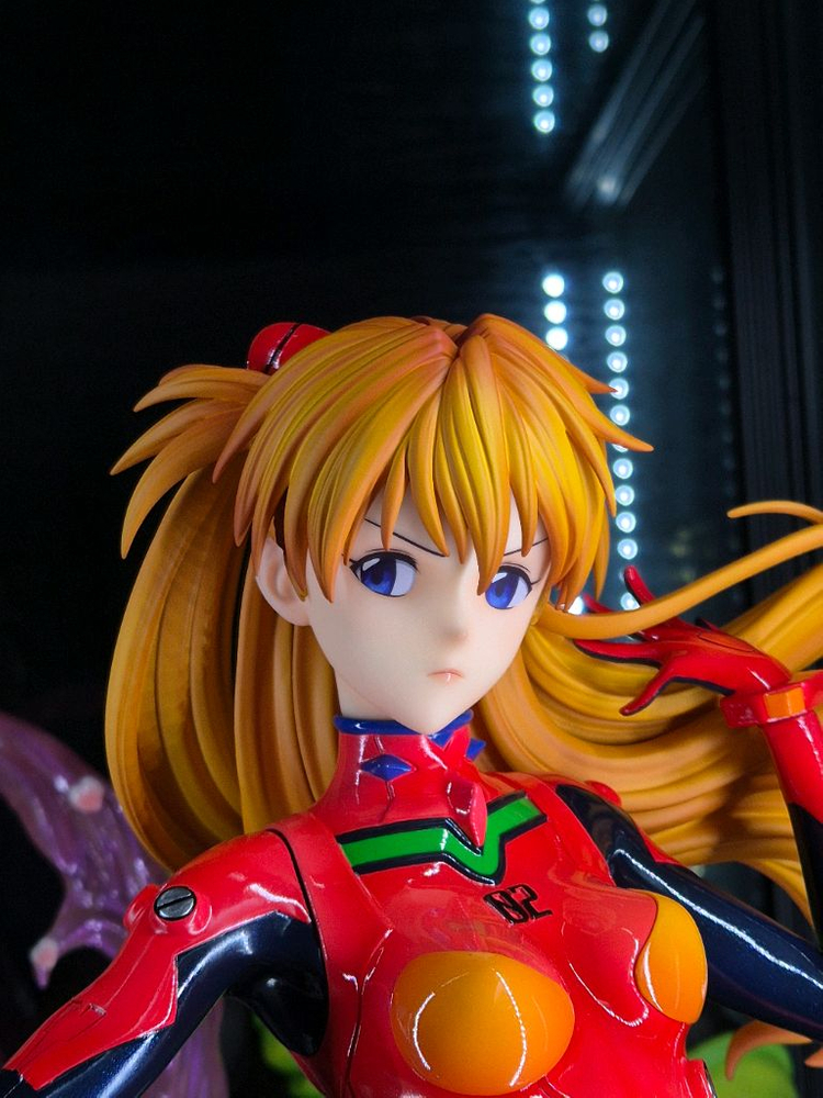 hera 에반게리온 아스카 레이 레진 피규어 세트 이미지