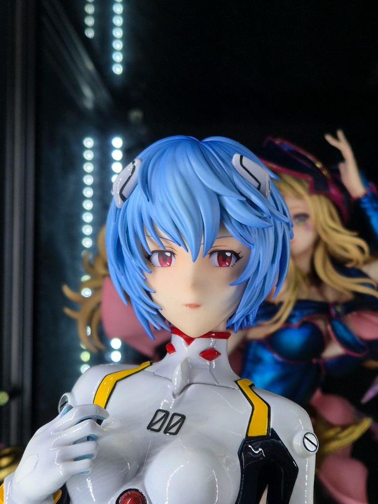 hera 에반게리온 아스카 레이 레진 피규어 세트 이미지