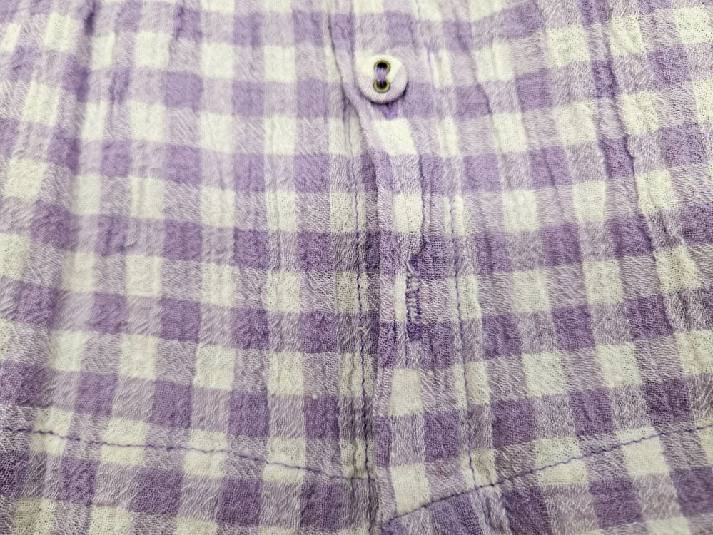 봉주르다이어리 보라 블라우스 4Y--2