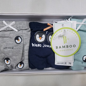 첨이첨이 여아삼각팬티 70호 3매입 1박스 새상품