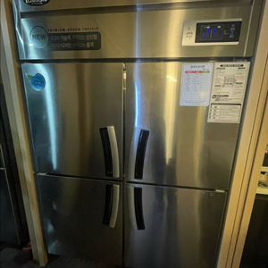 라셀르 업소용 4도어 냉장고 45박스 올냉장 올냉동