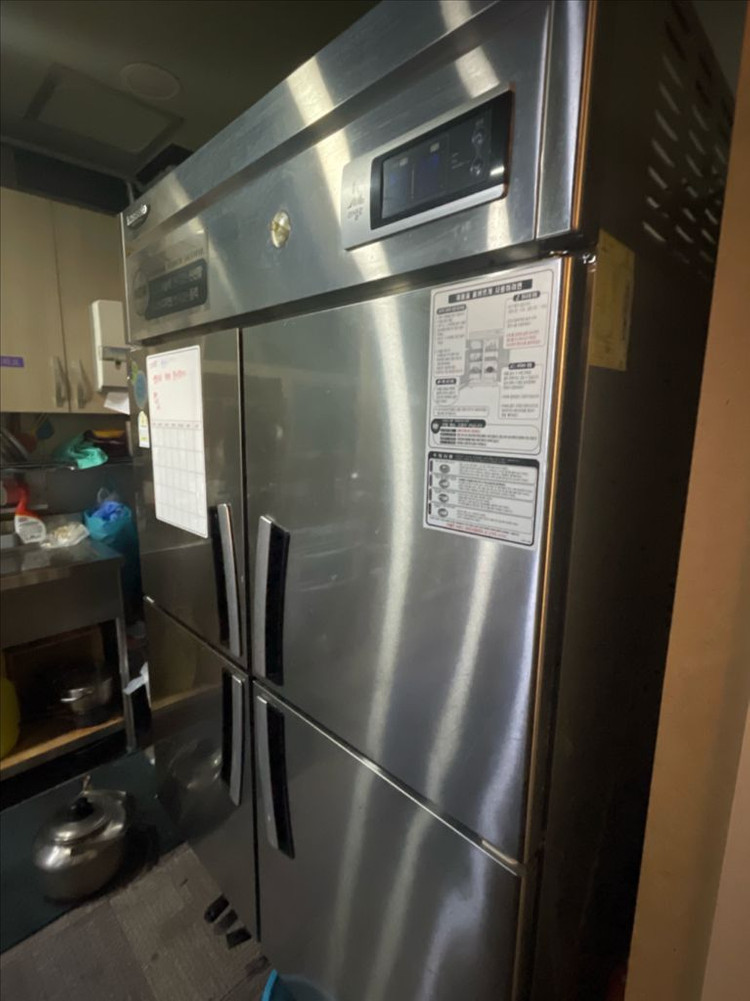 라셀르 업소용 4도어 냉장고 45박스 올냉장 올냉동--1