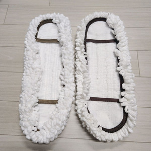 싹지움 극세사 접이식 막대걸레 리필 2장