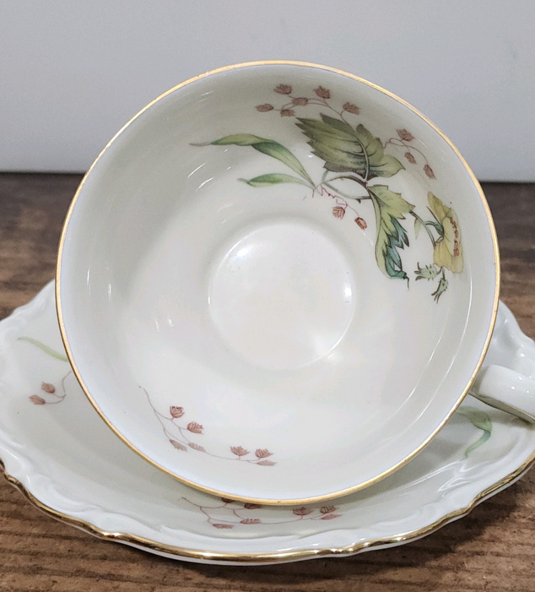 독일 바바리아 Mitterteich 커피잔 찻잔.--1