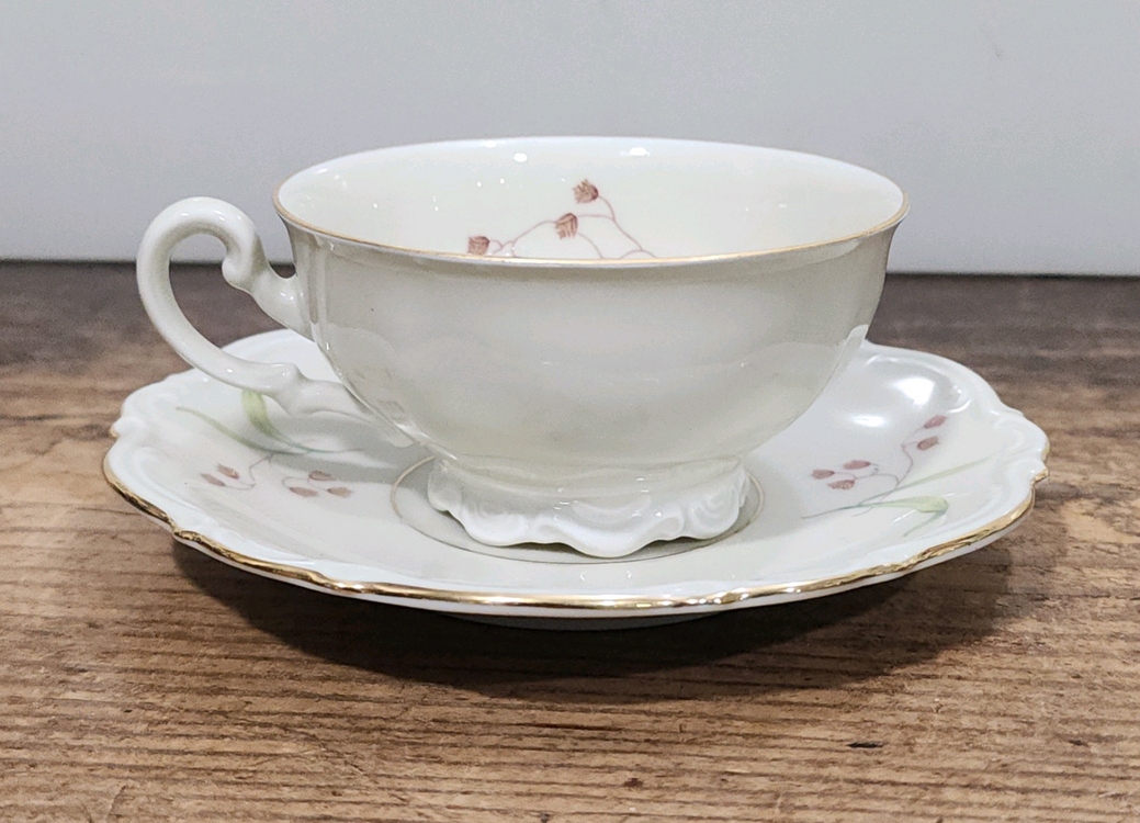 독일 바바리아 Mitterteich 커피잔 찻잔.--2