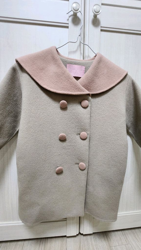 로아앤제인 핸드메이드코트110--1